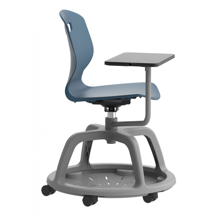 Arc Mobile Classroom / Conference Mobile Chair With Tablet 